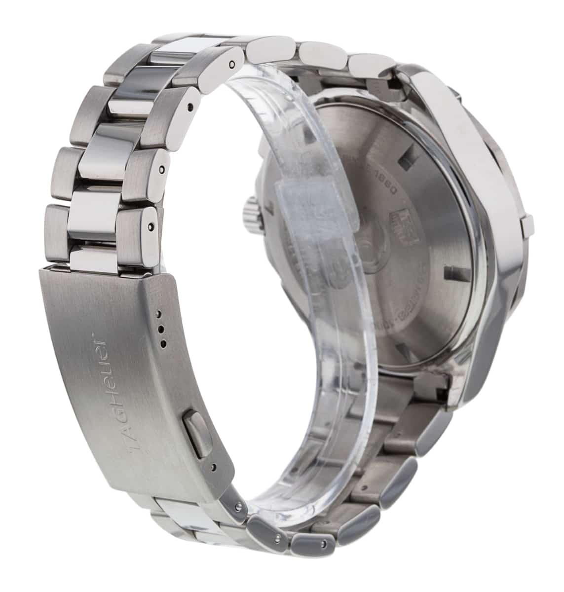 Tag Heuer Aquaracer Black Baton Dial Bracelet Strap